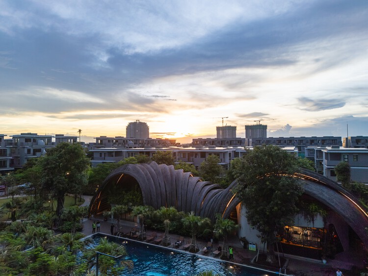 Pavilhão do Jardim Guột / Ho Khue Architects - Imagem 29 de 36