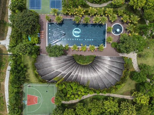 Guột Garden Club House / Ho Khue Architects - Exterior Photography, Aerial View Photography, Garden