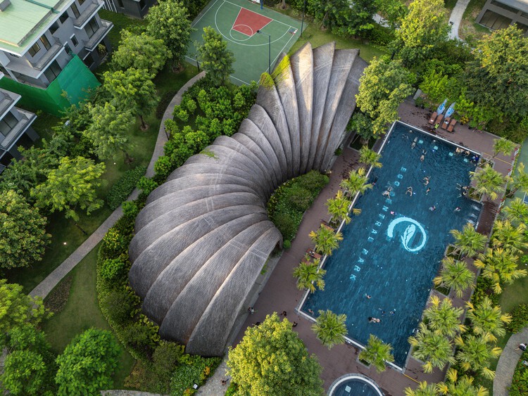 Pavilhão do Jardim Guột / Ho Khue Architects - Imagem 3 de 36