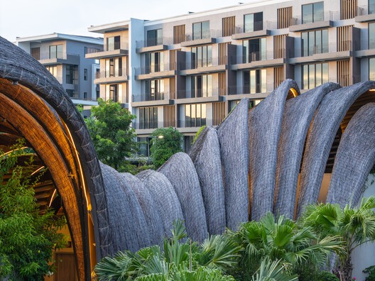 Guột Garden Club House / Ho Khue Architects - Exterior Photography