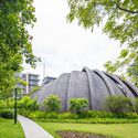 Guột Garden Club House / Ho Khue Architects - Exterior Photography, Public Space, Garden