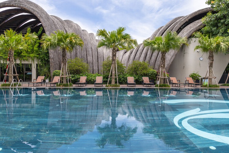 Pavilhão do Jardim Guột / Ho Khue Architects - Imagem 4 de 36