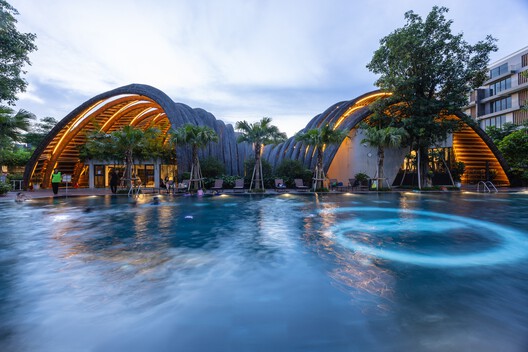 Guột Garden Club House / Ho Khue Architects - Exterior Photography