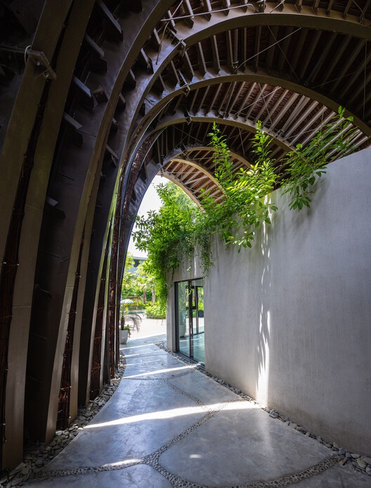 Guột Garden Club House / Ho Khue Architects - Interior Photography, Arch