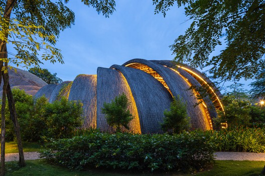 Guột Garden Club House / Ho Khue Architects - Exterior Photography, Garden