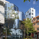 Crystal House / ARO studio - Exterior Photography, Commercial Architecture, Balcony