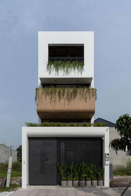 Nam House / 90odesign - Exterior Photography, Houses, Balcony