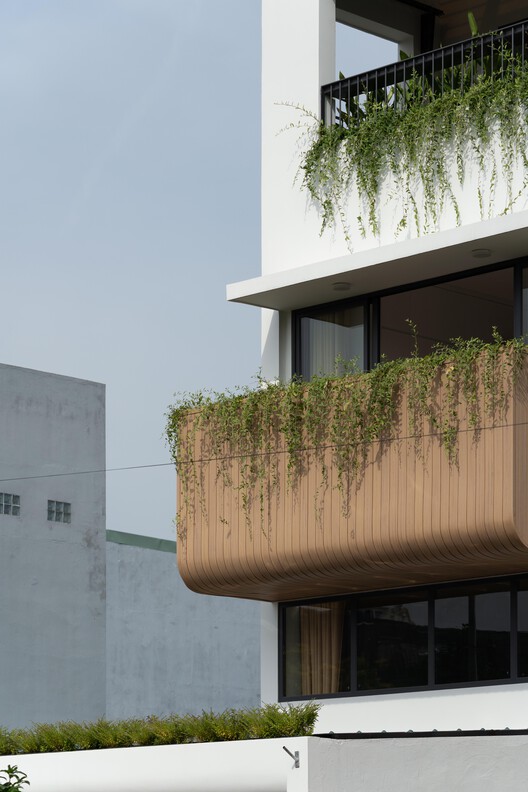 Nam House / 90odesign - Exterior Photography, Balcony
