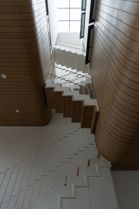 Nam House / 90odesign - Interior Photography, Stairs, Wood