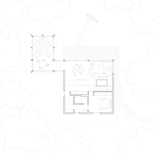 Residencia Saint-Ferréol Résidence / Jérôme Lapierre Architecte Residencia Saint-Ferréol Résidence / Jérôme Lapierre Architecte - Imagen 22 de 26