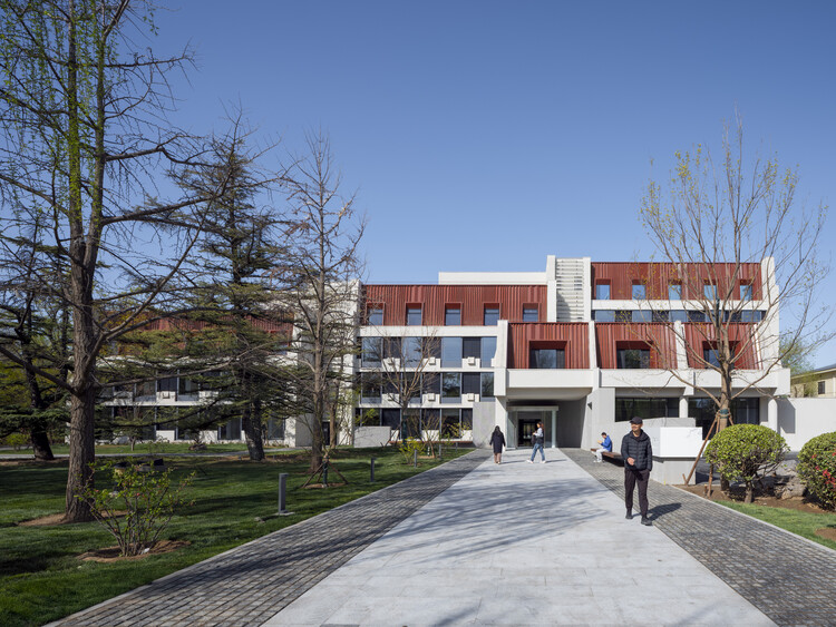 清华大学万科公共卫生与健康学院 / 王辉 | 都市实践 - 建筑图