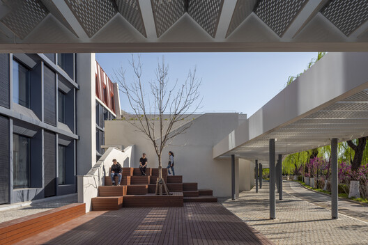 清华大学万科公共卫生与健康学院 / 王辉 | 都市实践 清华大学万科公共卫生与健康学院 / 王辉 | 都市实践 - 室内图