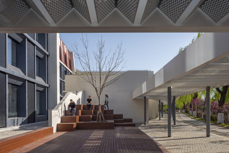 清华大学万科公共卫生与健康学院 / 王辉 | 都市实践 - 室内图