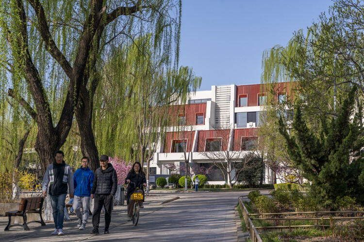 清华大学万科公共卫生与健康学院 / 王辉 | 都市实践 - 建筑图