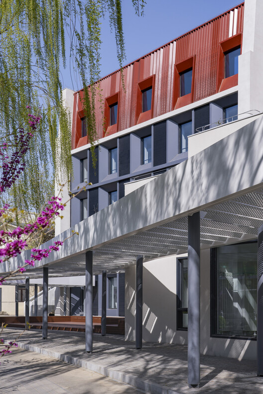 清华大学万科公共卫生与健康学院 / 王辉 | 都市实践 清华大学万科公共卫生与健康学院 / 王辉 | 都市实践 - 22 的图像 39