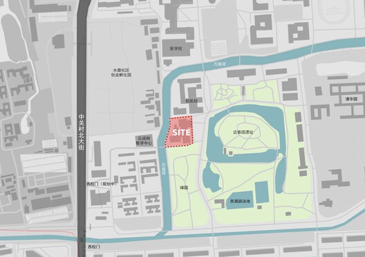 清华大学万科公共卫生与健康学院 / 王辉 | 都市实践 清华大学万科公共卫生与健康学院 / 王辉 | 都市实践 - 31 的图像 39