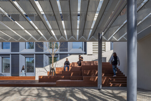 清华大学万科公共卫生与健康学院 / 王辉 | 都市实践 清华大学万科公共卫生与健康学院 / 王辉 | 都市实践 - 室内图