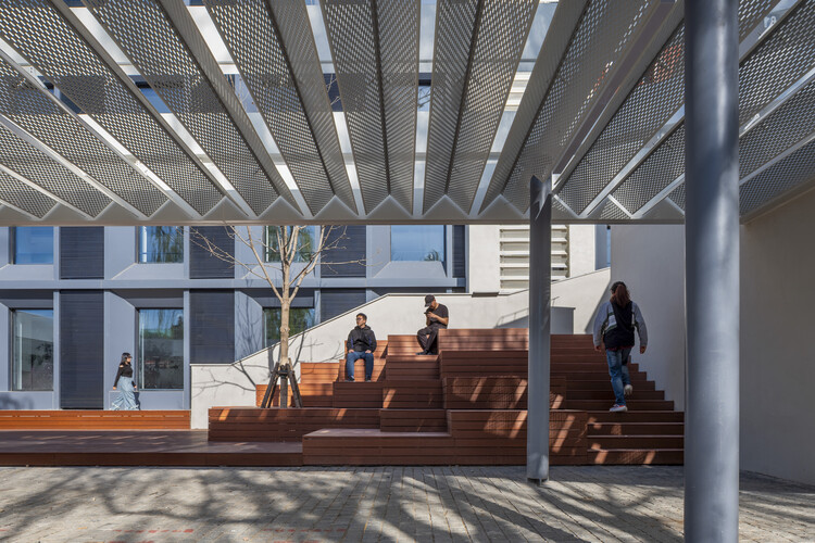 清华大学万科公共卫生与健康学院 / 王辉 | 都市实践 - 室内图