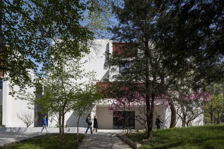 清华大学万科公共卫生与健康学院 / 王辉 | 都市实践 - 26 的图像 39