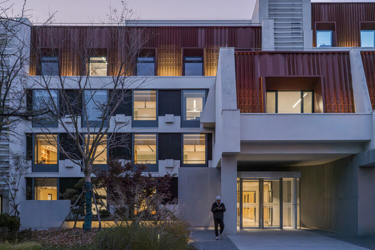 清华大学万科公共卫生与健康学院 / 王辉 | 都市实践 - 建筑图