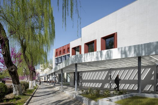 清华大学万科公共卫生与健康学院 / 王辉 | 都市实践 清华大学万科公共卫生与健康学院 / 王辉 | 都市实践 - 建筑图