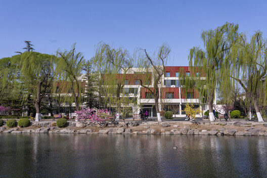 清华大学万科公共卫生与健康学院 / 王辉 | 都市实践 清华大学万科公共卫生与健康学院 / 王辉 | 都市实践 - 27 的图像 39