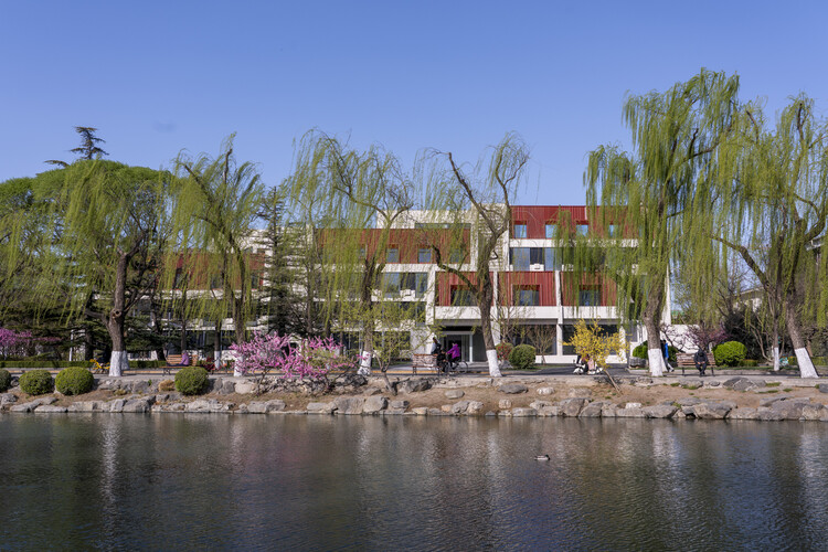 清华大学万科公共卫生与健康学院 / 王辉 | 都市实践 - 27 的图像 39