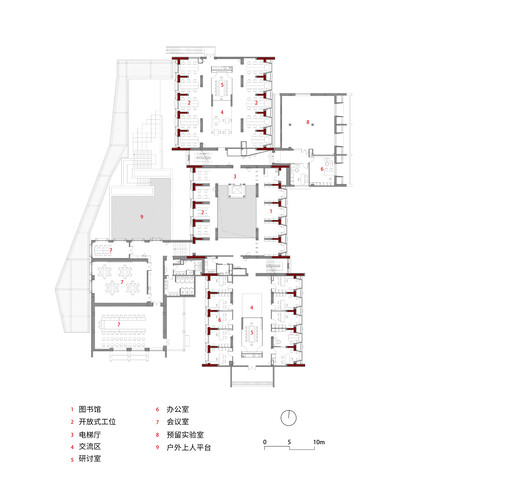 清华大学万科公共卫生与健康学院 / 王辉 | 都市实践 清华大学万科公共卫生与健康学院 / 王辉 | 都市实践 - 37 的图像 39