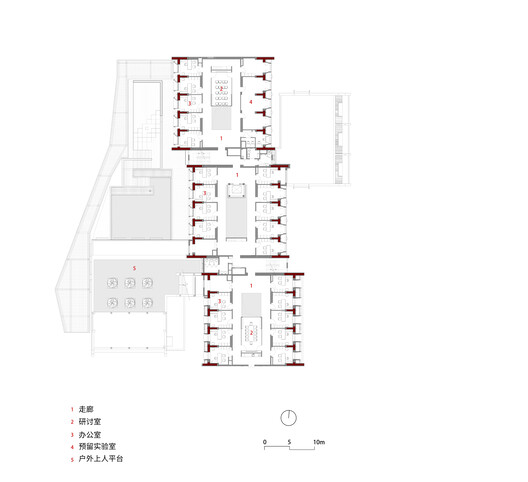 清华大学万科公共卫生与健康学院 / 王辉 | 都市实践 清华大学万科公共卫生与健康学院 / 王辉 | 都市实践 - 38 的图像 39