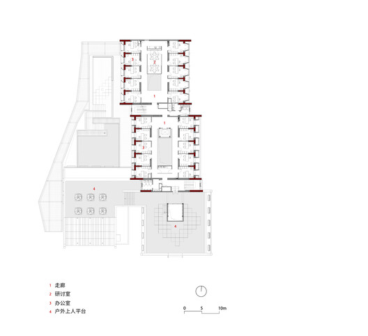 清华大学万科公共卫生与健康学院 / 王辉 | 都市实践 清华大学万科公共卫生与健康学院 / 王辉 | 都市实践 - 39 的图像 39