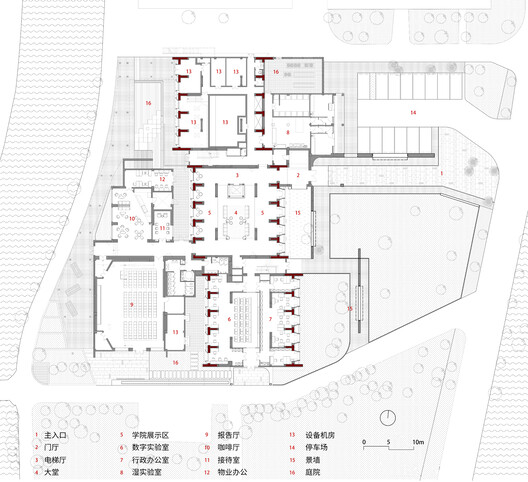 清华大学万科公共卫生与健康学院 / 王辉 | 都市实践 清华大学万科公共卫生与健康学院 / 王辉 | 都市实践 - 36 的图像 39