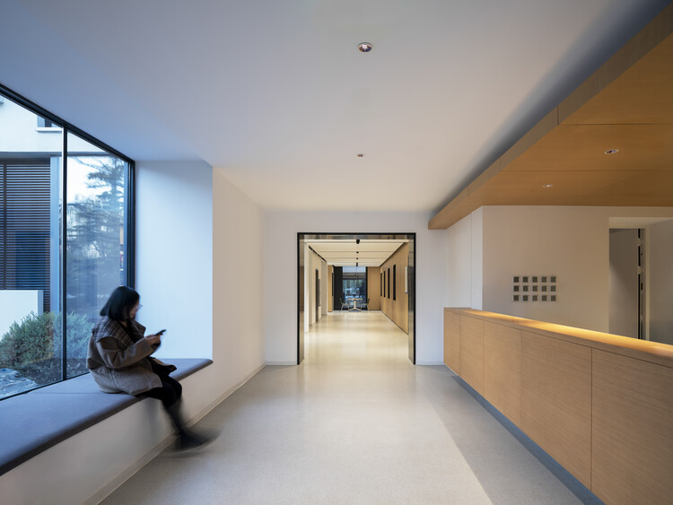 清华大学万科公共卫生与健康学院 / 王辉 | 都市实践 - 室内图