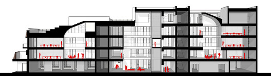 清华大学万科公共卫生与健康学院 / 王辉 | 都市实践 清华大学万科公共卫生与健康学院 / 王辉 | 都市实践 - 33 的图像 39