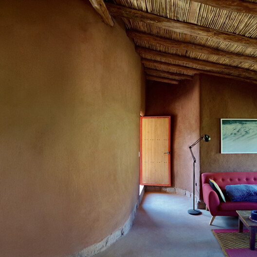 Centro Comunitario Quincho Bernarda / Taller MACAA (Misión de Arquitectura, Construcción y Arte en los Andes) Centro Comunitario Quincho Bernarda / Taller MACAA (Misión de Arquitectura, Construcción y Arte en los Andes) - Fotografía interior