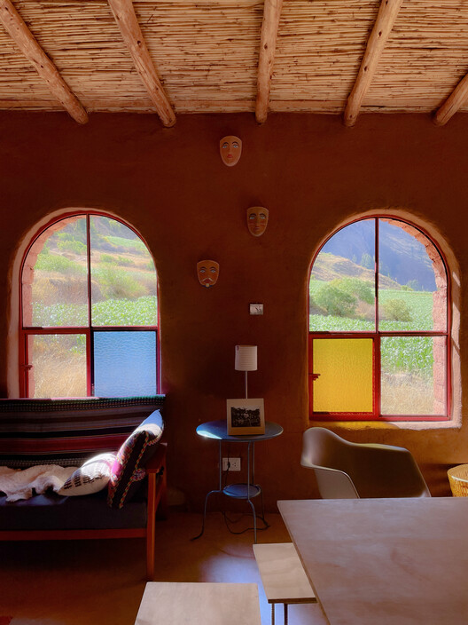 Centro Comunitario Quincho Bernarda / Taller MACAA (Misión Andina para la Arquitectura, la Construcción y las Artes) - Foto Interior