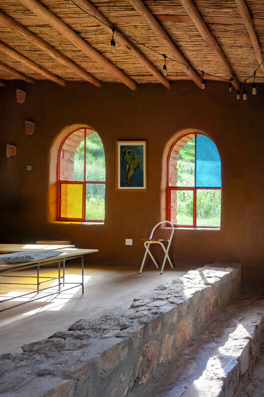 Centro Comunitario Quincho Bernarda / Estudio MACAA (Misiones de Arquitectura, Construcción y Arte en los Andes) - Fotografía de Interiores, Madera