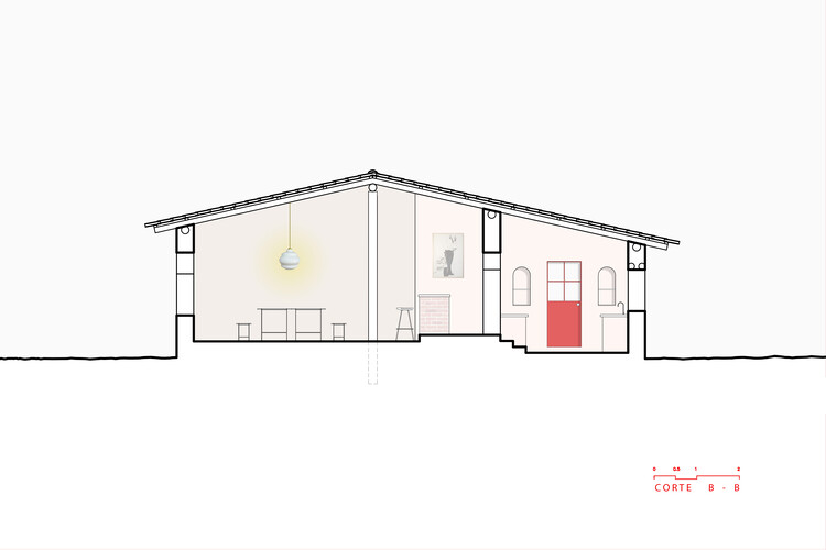 Centro Comunitario Quincho Bernarda / Estudio MACAA (Misión de Arquitectura, Construcción y Arte en los Andes) - Foto 32 / 37