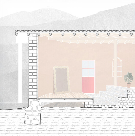 Centro Comunitario Quincho Bernarda / Taller MACAA (Misión de Arquitectura, Construcción y Arte en los Andes) Centro Comunitario Quincho Bernarda / Taller MACAA (Misión de Arquitectura, Construcción y Arte en los Andes) - Imagen 35 de 37