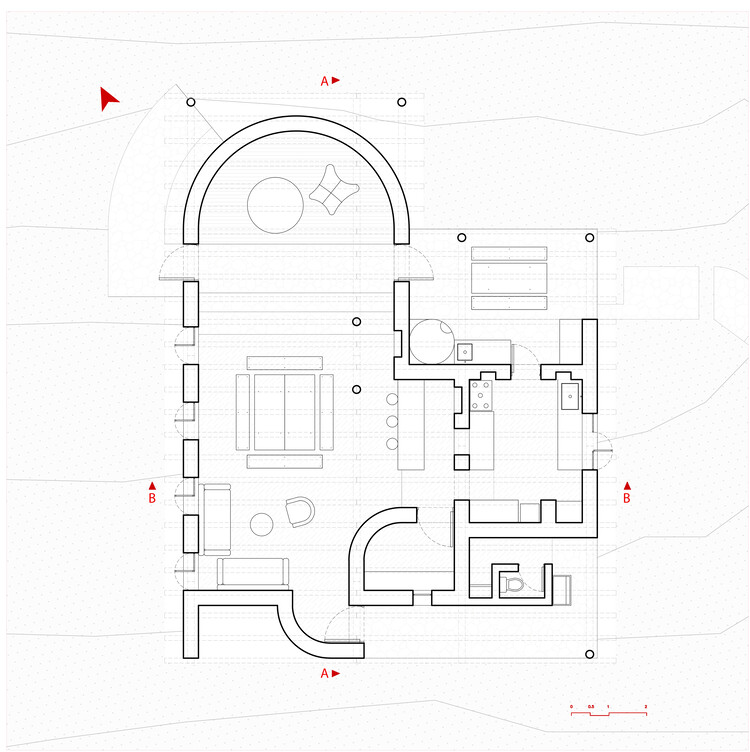Centro Comunitario Quincho Bernarda / Estudio MACAA (Misión de Arquitectura, Construcción y Arte en los Andes) - Foto 29 de 37