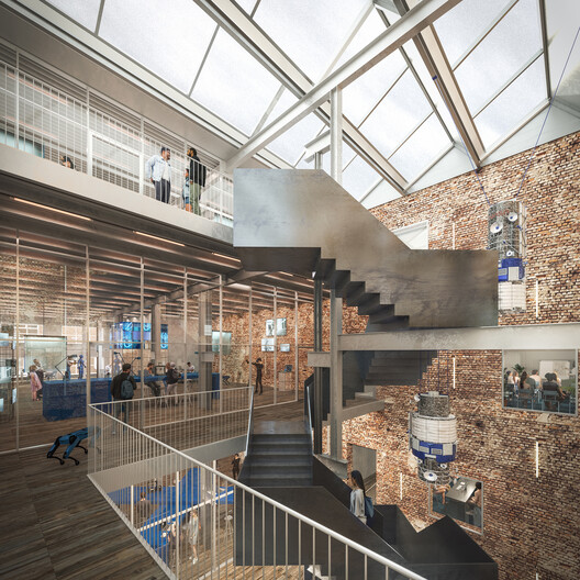 Studioninedots Transforms a Former Tobacco Factory into a Mixed-Use Urban Complex in Groningen, Netherlands Studioninedots Transforms a Former Tobacco Factory into a Mixed-Use Urban Complex in Groningen, Netherlands - Image 8 of 16