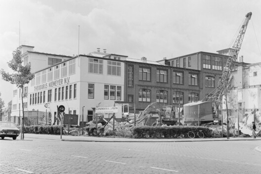 Studioninedots Transforms a Former Tobacco Factory into a Mixed-Use Urban Complex in Groningen, Netherlands Studioninedots Transforms a Former Tobacco Factory into a Mixed-Use Urban Complex in Groningen, Netherlands - Image 14 of 16