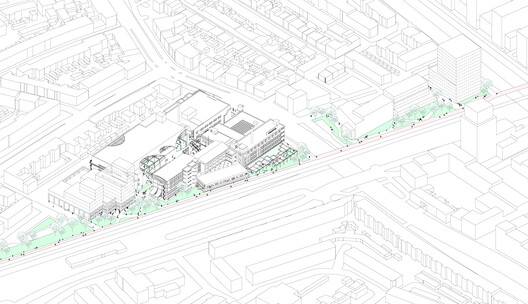 Studioninedots Transforms a Former Tobacco Factory into a Mixed-Use Urban Complex in Groningen, Netherlands Studioninedots Transforms a Former Tobacco Factory into a Mixed-Use Urban Complex in Groningen, Netherlands - Image 10 of 16