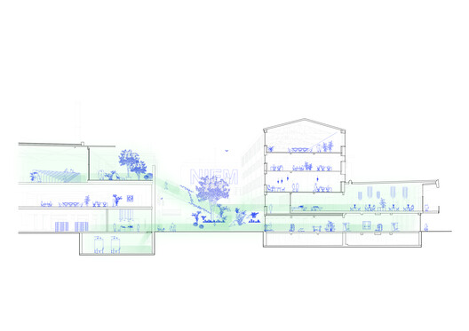 Studioninedots Transforms a Former Tobacco Factory into a Mixed-Use Urban Complex in Groningen, Netherlands Studioninedots Transforms a Former Tobacco Factory into a Mixed-Use Urban Complex in Groningen, Netherlands - Image 11 of 16