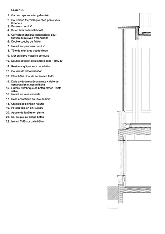 Simone Veil School Complex Tremblay-en-France / Gaetan Le Penhuel Architectes - Image 49 of 51