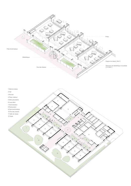 Simone Veil School Complex Tremblay-en-France / Gaetan Le Penhuel Architectes - Image 42 of 51