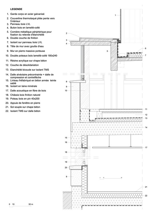 Simone Veil School Complex Tremblay-en-France / Gaetan Le Penhuel Architectes - Image 48 of 51