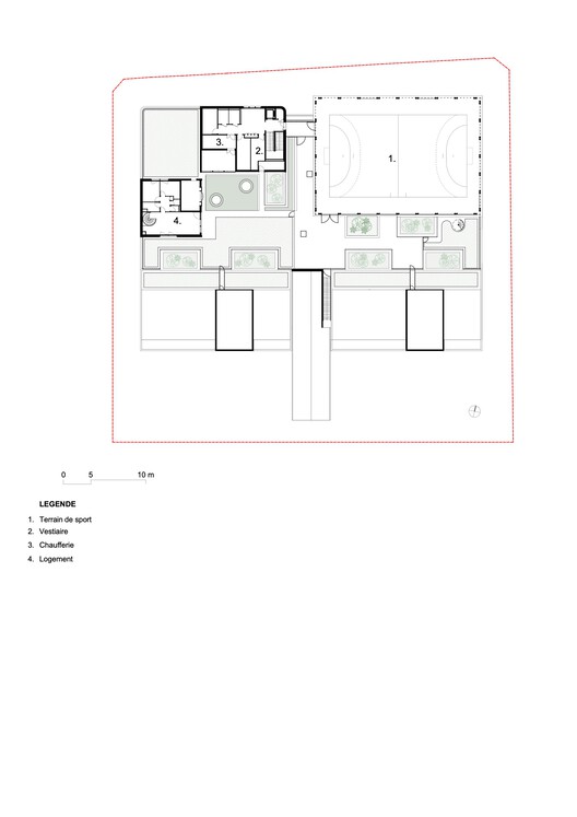 Simone Veil School Complex Tremblay-en-France / Gaetan Le Penhuel Architectes - Image 38 of 51