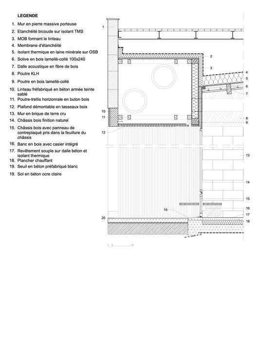 Simone Veil School Complex Tremblay-en-France / Gaetan Le Penhuel Architectes - Image 44 of 51