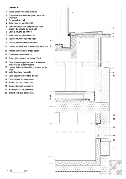 Simone Veil School Complex Tremblay-en-France / Gaetan Le Penhuel Architectes - Image 50 of 51