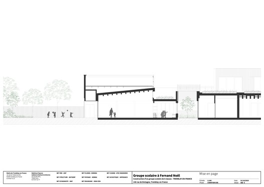 Simone Veil School Complex Tremblay-en-France / Gaetan Le Penhuel Architectes - Image 39 of 51